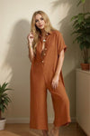 Combinaison Terracotta Barboteuse