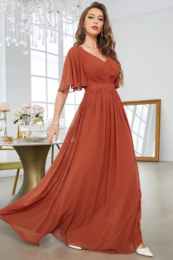 Robe Témoin Terracotta