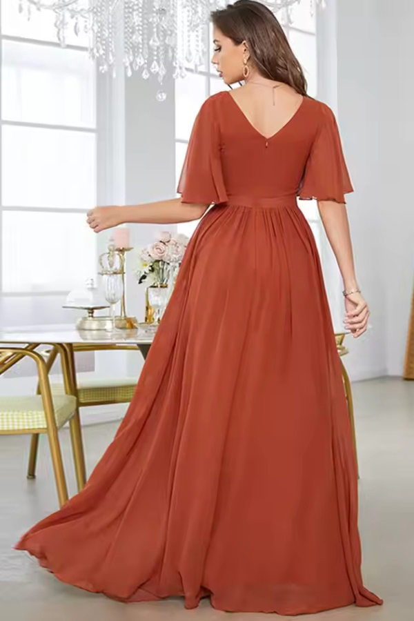 Robe Témoin Terracotta