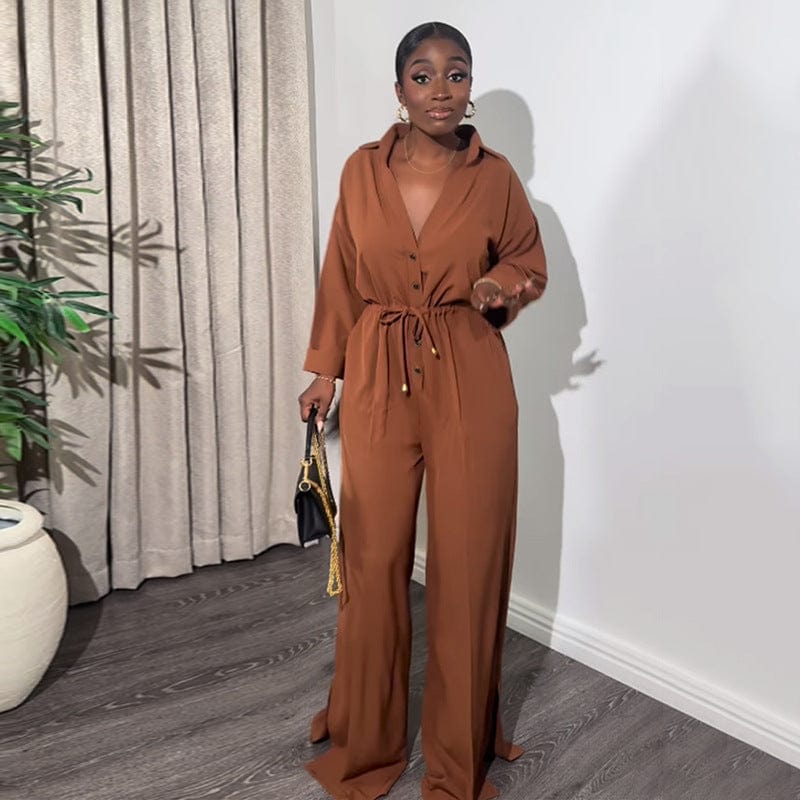 Combi Pantalon Terracotta