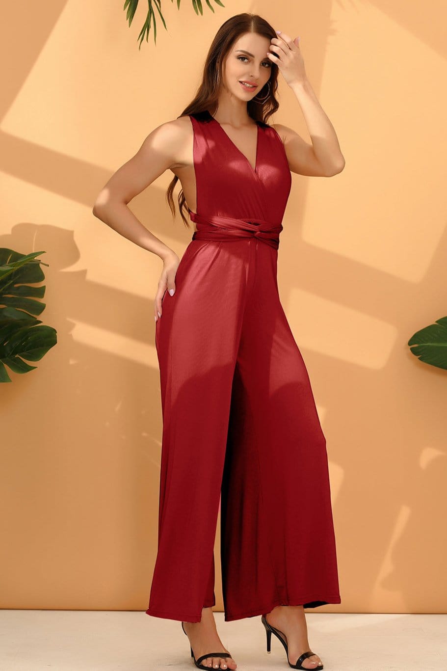 Combinaison Multiposition Terracotta