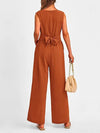 Combinaison Femme Terracotta