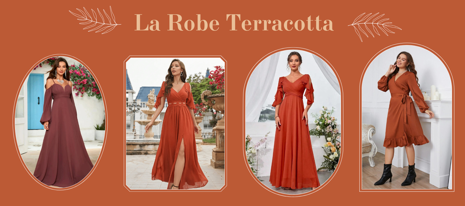 robe terracotta