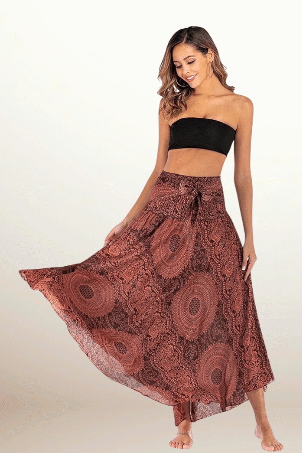 Jupe Gipsy Terracotta