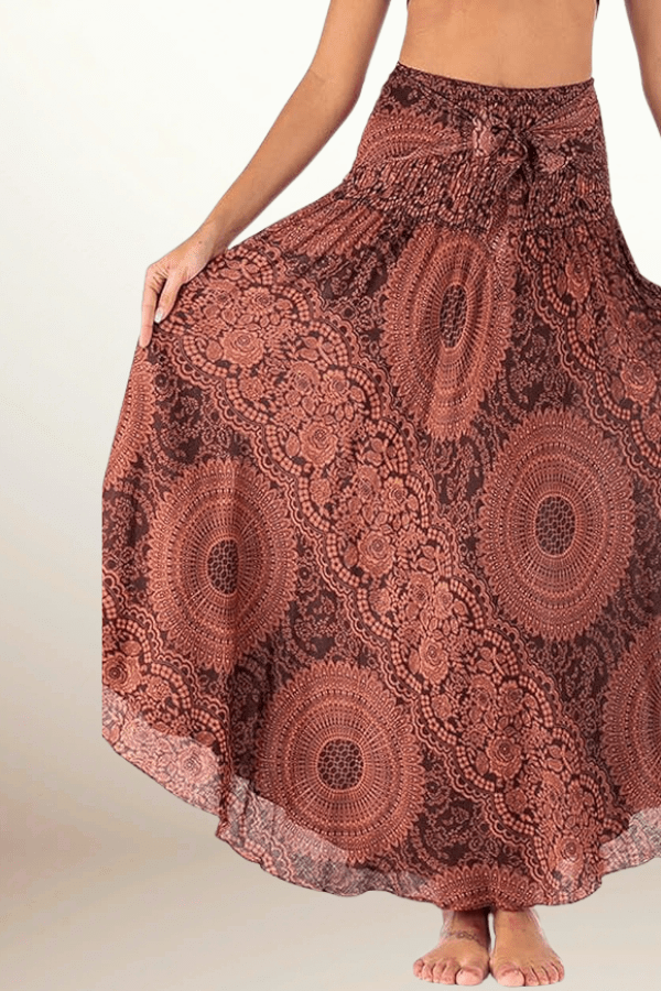 Jupe Gipsy Terracotta