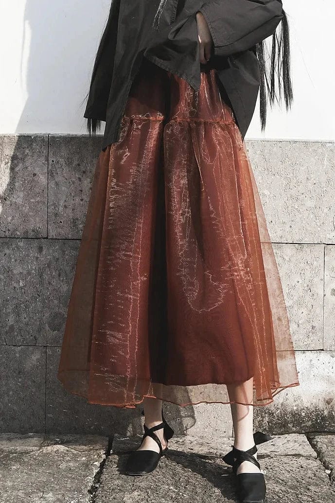 Jupe Terracotta de Mariage