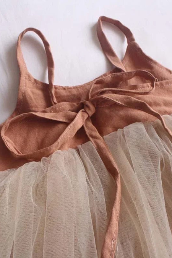 Robe Bébé Terracotta