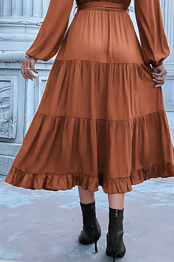 Robe Bohème Terracotta