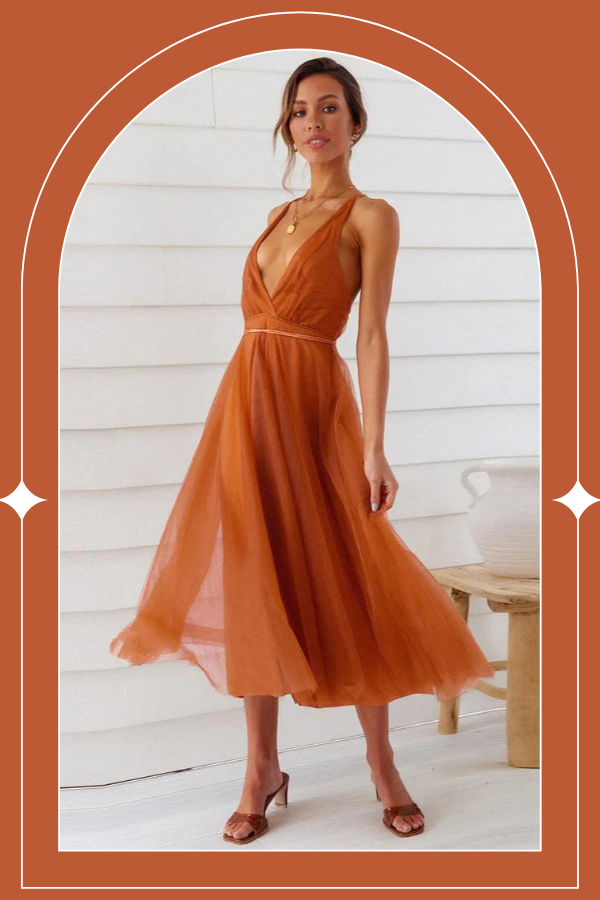 robe cocktail mariage esprit