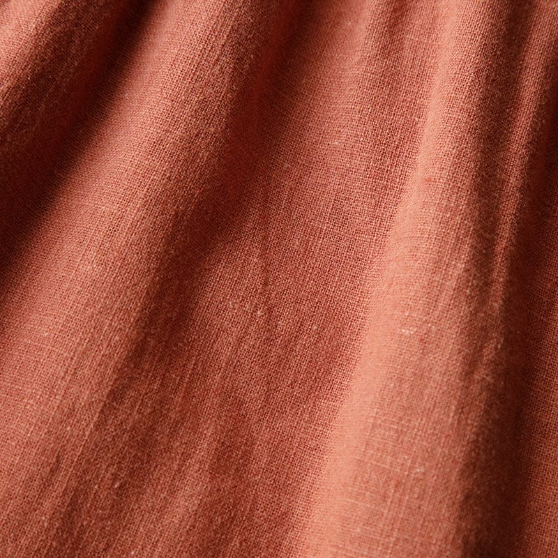 Robe Fille Terracotta