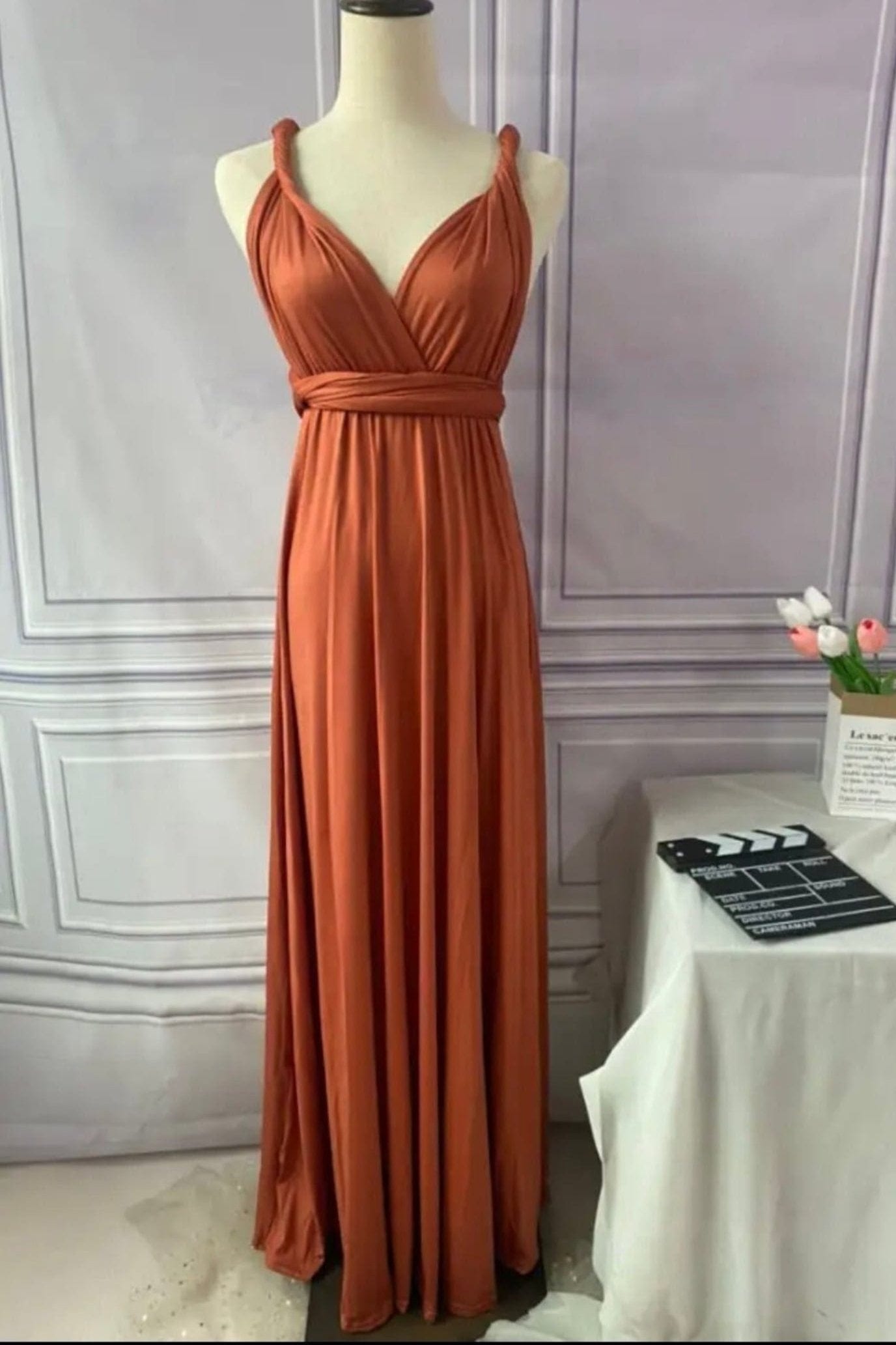 Robe Multiposition Terracotta