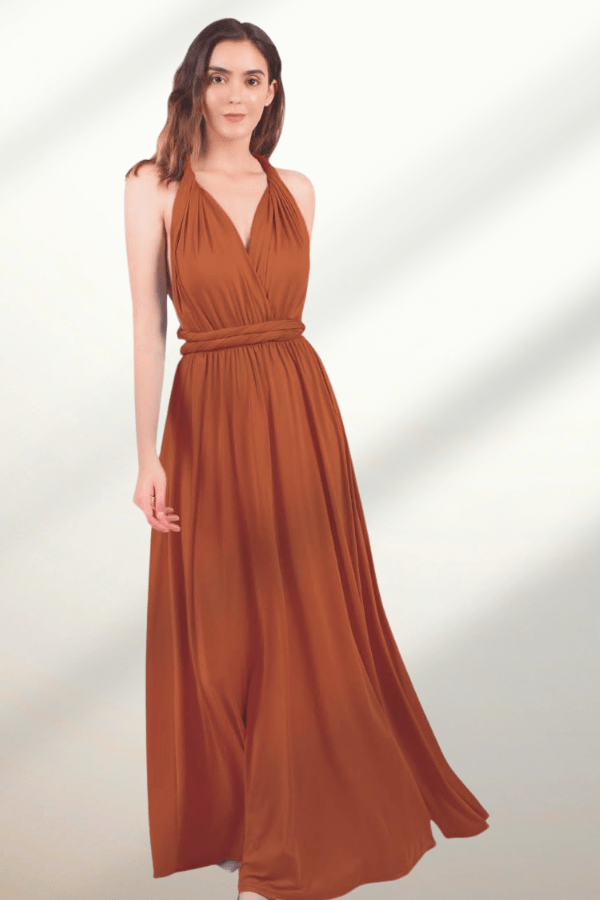 Robe Multiposition Terracotta