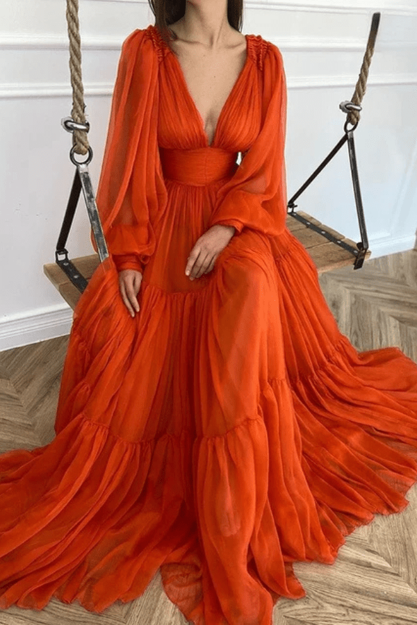 Robe Olympia Terracotta