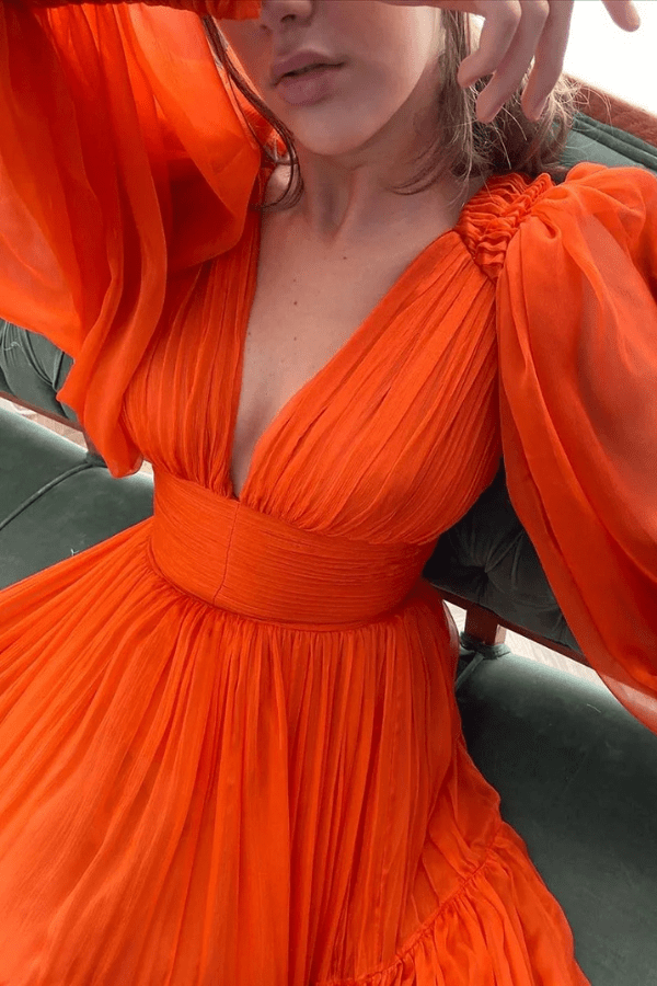 Robe Olympia Terracotta