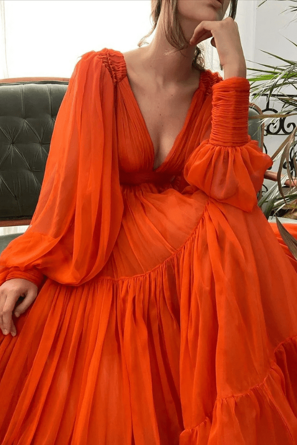 Robe Olympia Terracotta