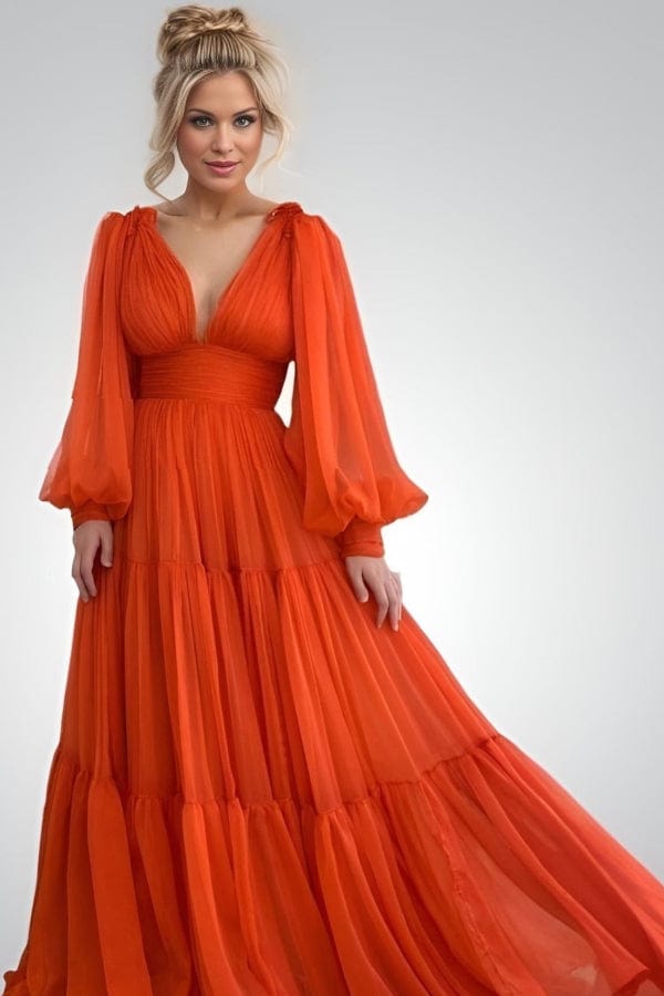 Robe Olympia Terracotta