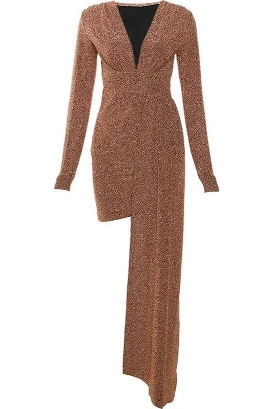 Robe Rouille Terracotta