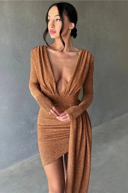 Robe Rouille Terracotta