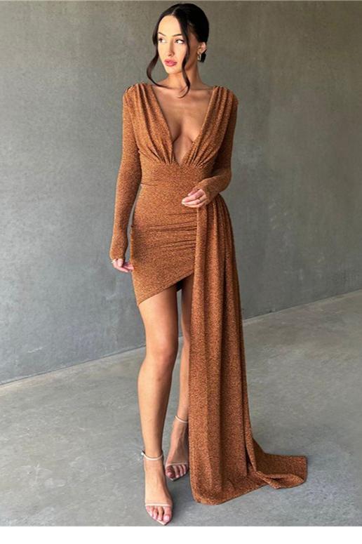 Robe Rouille Terracotta