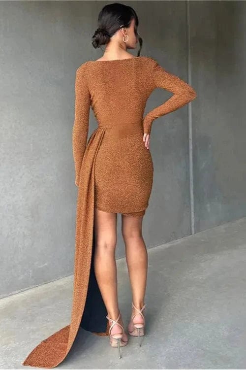 Robe Rouille Terracotta