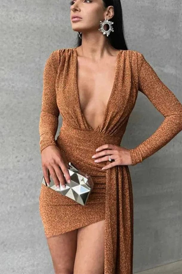 Robe Rouille Terracotta