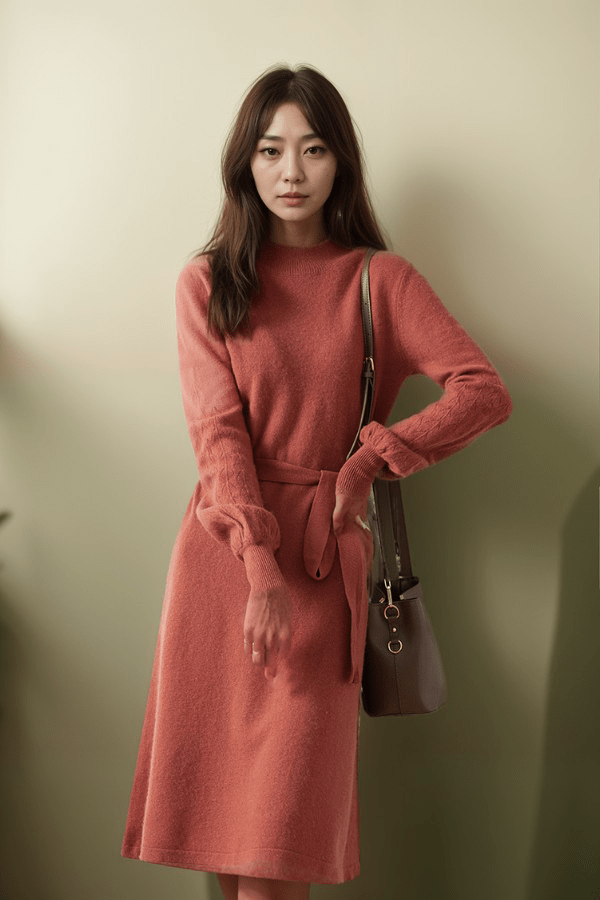 Robe Terracotta Hiver