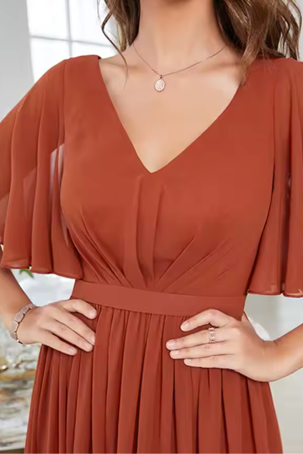 Robe Témoin Terracotta