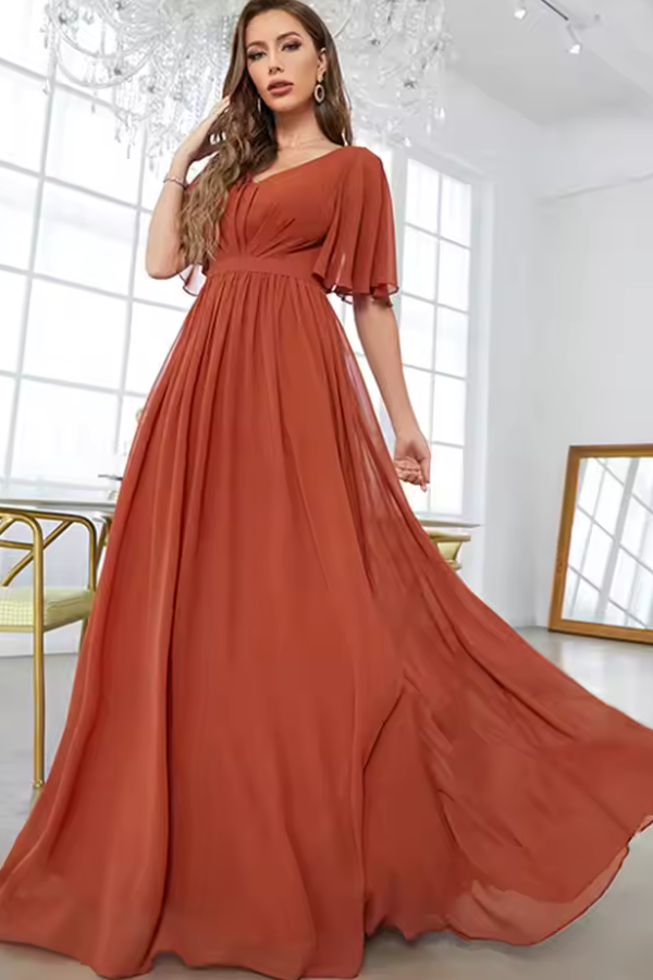 Robe Témoin Terracotta